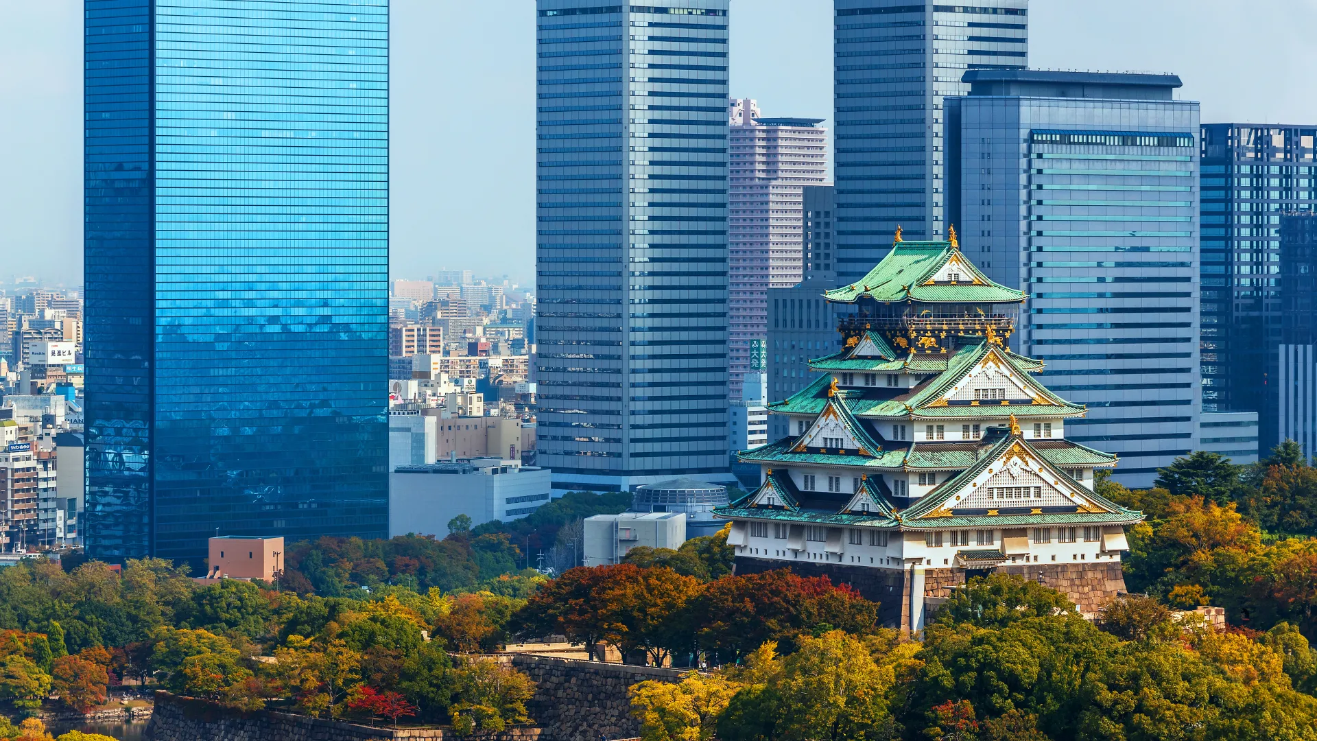 Tokyo Buildings